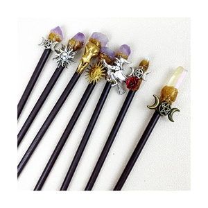 Accesorios para el Cabello de Mujer de Alta Calidad, 18 cm, Diseño de Flor de Azalea Roja China y Girasol, Pasadores, Horquillas, Clips Geométricos de Lujo para Niñas, 2026 - Product Image 4