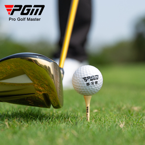 PGM Q028 Alta calidad Durable a más de 2000 golpes 2 años de garantía Reciclable y reemplazable Logotipo personalizado Pelota de <span class=keywords><strong>golf</strong></span> de entrenamiento - Product Image 5