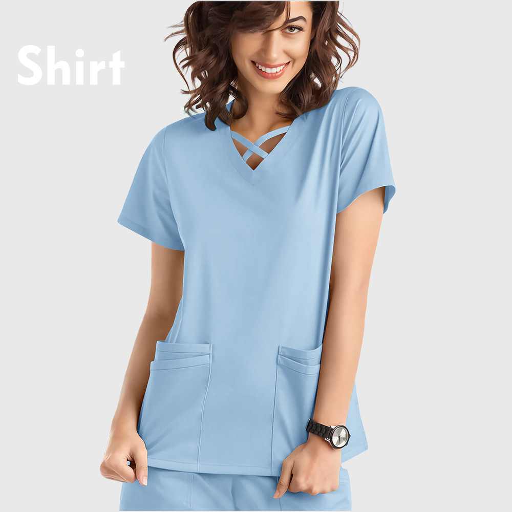 82006 Light Blue Top