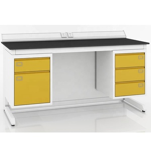 SEFA 8M Chứng Nhận Treo Nội Các Phòng Thí Nghiệm Bảng Phòng Thí Nghiệm Đồ Nội Thất Kim Loại Làm Việc Băng Ghế Dự Bị Thép Không Gỉ - Product Image 1