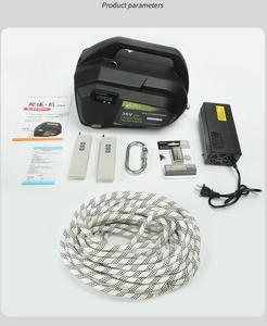 Câble en <span class=keywords><strong>acier</strong></span> télécommandé sans fil <span class=keywords><strong>pour</strong></span> l'escalade, nouvel état, protection contre la surchauffe <span class=keywords><strong>pour</strong></span> les hôtels de détail, usine de fabrication - Product Image 3