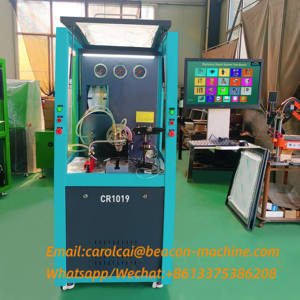 Banc d'essai pour injecteurs Common Rail CR1019 Beacon Machine, outil <span class=keywords><strong>de</strong></span> réparation <span class=keywords><strong>de</strong></span> pompe d'injection diesel - Product Image 2