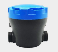 Compteur d'eau numérique intelligent à ultrasons pour tuyaux en plastique LoRaWAN NB-IoT R800, haute plage dynamique, avec batterie de 7 ans