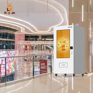 24時間セルフサービスベンダービール自動販売機食品および飲料コンボ冷却システムエレベーター付き自動販売機