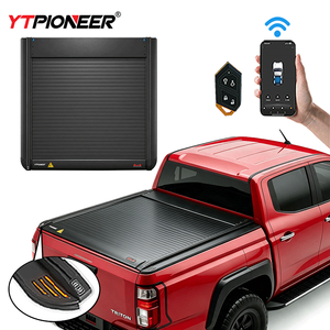 Couverture de benne rétractable pour pick-up 4x4, couvercle de <span class=keywords><strong>coffre</strong></span> arrière pour Mitsubishi Triton L200 2014 2019 2023 - Product Image 1