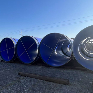 Ống thép tráng nhựa cung cấp nước chữa cháy hệ thống phun nước chống ăn mòn chiều dài tùy chỉnh - Product Image 1