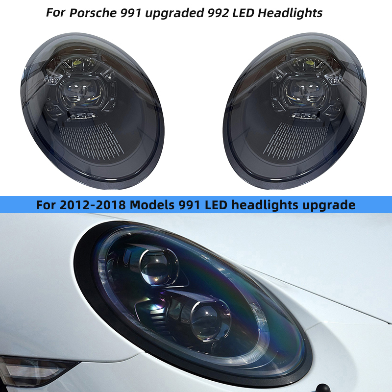 For 12-18 991 led headlights