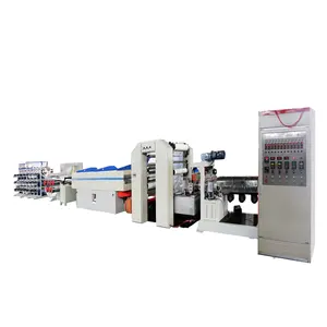 Plastic PP Polypropylene fibrillated yarn extrusion plant agriculture baler twine manufacturing making machine
