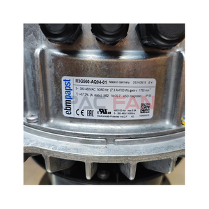 Ebm-papst R3G560-AQ04-01 EC พัดลมแบบแรงเหวี่ยงเครื่องเป่าลมแนวอุตสาหกรรมแบบโค้งย้อนหลัง IP54 4700W สำหรับการระบายอากาศแบบ HVAC Ahu - Product Image 4