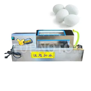 2022 New Commercial Automatic Duck Egg Shelling Machine Egg Shelling Maker 1500/h Goose Egg Sheller