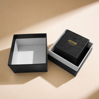 Boîte magnétique personnalisée rectangulaire en feuille d'or avec couvercle amovible pour crème pour le visage, pour ensemble d'emballage de lotion corporelle, design personnalisé