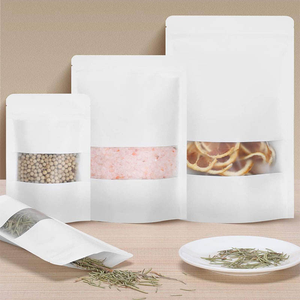 Túi ziplock đựng thực phẩm Mylar 3.5 lớp, có logo tùy chỉnh, chống mùi, trong suốt, kích thước 28 gram, chất liệu holographic - Product Image 5