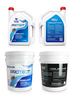 Hệ thống làm mát xe tản nhiệt chất làm mát-25 Glycol loại chất chống đông cho động cơ-25 Glycol loại chất làm mát chống đông - Product Image 2