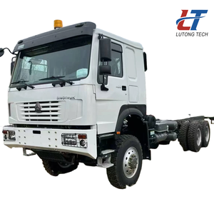 Camión Tractor Usado de Servicio Pesado Sinotruk Howo, Chasis Diésel 6x4, Motor Weichai, Emisión Euro 3, Dirección Izquierda, Capacidad de Carga de 21-30T - Product Image 1
