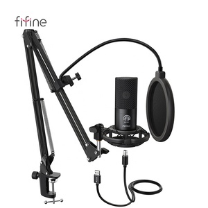 <span class=keywords><strong>Fifine</strong></span> Durable Soporte Para Microfono pour Studio Gaming Recording Singing - Product Image 1