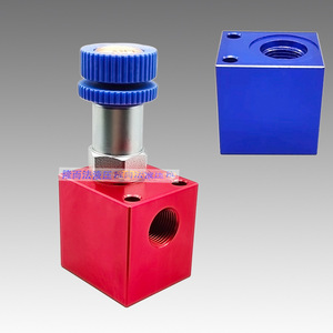 Cartridge Valve Block Directional Control Valve 315 <b>Bar</b> 100 L Min Aluminum Alloy Hydraulic Machinery - Product Image 2