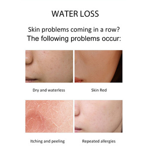 Maschera facciale al collagene blu idratante quotidiana della Corea maschera per il viso infusa vitamina C che blocca l'umidità e ripara la pelle secca - Product Image 3