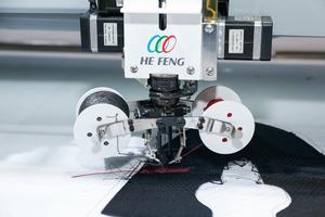 Knitting Shoes Upper Computer Embroidery <b>Machine</b> - Product Image 3