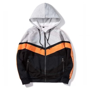 Fashion wholesale blank men's streetwear hoodie 2020 new custom print logo - Product Image 4