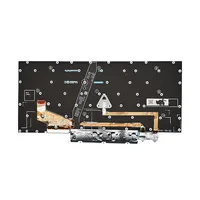Clavier d'ordinateur portable russe US/RU pour Lenovo ThinkPad X1 Carbon 10ème génération 10 2022 X1 Carbon 11ème génération 11 2023, disposition rétroéclairée
