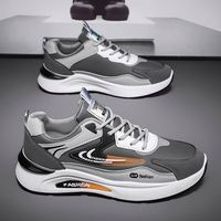 Sneakers rétro pour hommes, tendance et confortables, vente chaude, design classique, fabrication directe d'usine, pour la marche et la course à pied