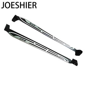 Accessoires de voiture 4x4 de fabrication chinoise JOESHIER, marchepieds latéraux en alliage d'aluminium tout-terrain pour MAZDA CX-5 2017-2021 - Product Image 4