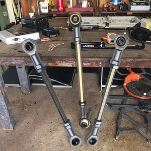 Accesorios de Dirección para <span class=keywords><strong>Kart</strong></span> Modificado <span class=keywords><strong>Casero</strong></span>, Buggy Eléctrico de Playa, Varilla Ojo de Pez M10 con Cabeza Esférica Roscada Interna de 10 mm - Product Image 4