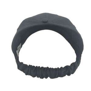 Tùy Chỉnh Màu Sắc Biểu Tượng Womens Backless Satin Lót Mở Lại Màu Tím Bông Nửa Bóng Chày Mũ & Mũ - Product Image 5