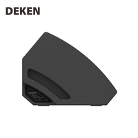 Speaker Lantai Koaksial DENKEN STAGE M15 Pasif 550W 15 inci, Sistem Suara Profesional, Monitor Panggung untuk Bar dan Stadion