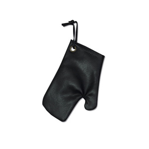High-temperature resistant cowhide microwave <b>oven</b> <b>gloves</b>, <b>oven</b> mitts, kitchen work <b>gloves</b>, baking <b>gloves</b> - Product Image 3