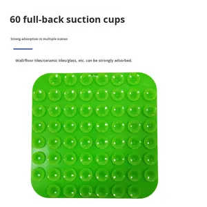 أوعية كلب سيليكون صديقة للبيئة ضد الاختناق حصيرة لعق الحيوانات الأليفة كوب شفط تصميم شائع عبر الحدود للأكل البطئ - Product Image 3