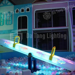 Sistema de Proyección Interactivo para Parques de Diversiones Infantiles con Juegos de Movimiento sin Contacto y Pantalla HD - Product Image 2