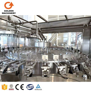 Máquina Inteligente de Llenado Automático de Agua, Planta de Producción de Agua Mineral con PLC, Línea de Embotellado de Agua Embotellada de Alta Precisión - Product Image 6