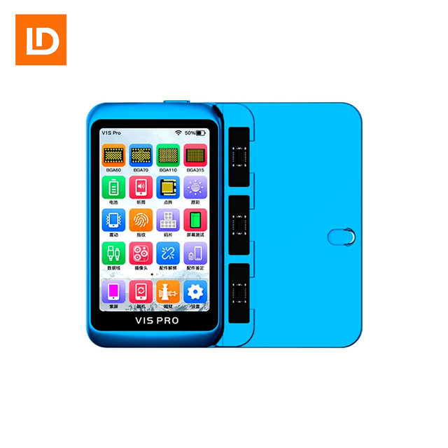 JCID V1S PRO Programmer, Hard Disk Battery, Receiver, Dot Matrix, Original Color Image Head, BGA Module V1spro Repair Instrument