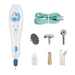 Dispositivo di bellezza portatile per la rimozione di talpa personale per uso domestico viso sbiancamento e rimozione macchie scure ABS palmare - Product Image 4