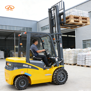 Proveedor Chino de Montacargas Nuevos de 2.5 y 3 Toneladas con Tracción en las Cuatro Ruedas en Venta - Product Image 1