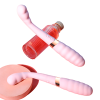 Usb-Aangedreven Dual-Head G-Point Vibrator Frequentie Conversie Wolk Vrouwelijke Masturbator