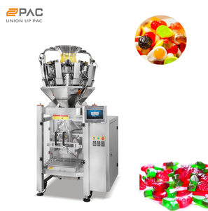 Tự Động 10-Đầu Wultihead Định Lượng Máy Cho Hạt Cà Phê Kẹo Chip Nuts-Ứng Dụng Thực Phẩm Với Niêm Phong Pouch/Túi Bao Bì - Product Image 1