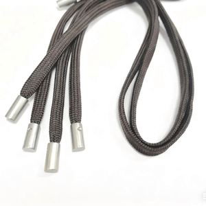 Metal Screw Polyester Rope Caps & Vests with Drawstring Sample Set-DIY <b>Braided</b> Waist Rope Clothing <b>Accessories</b> - Product Image 3