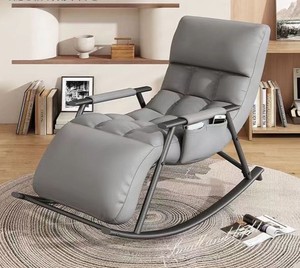 Muebles de sala de estar de lujo ligeros 2025, sofá reclinable individual para salón, masajeador de salón, mecedora para adultos - Product Image 5