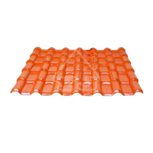Tejas de PVC para Techos de <span class=keywords><strong>España</strong></span>, Resistentes al Calor, Tradicionales, Lisas, para Casas en Filipinas y Tailandia - Product Image 2