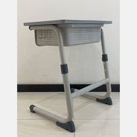 Meubles scolaires modernes, bureau et table d'étude réglables pour étudiants, chaise et bureau d'école pour salle de classe