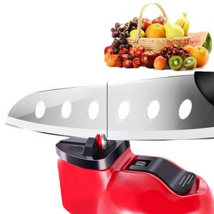 Suction Cup Knife Sharpener Dual Purpose <b>Tungsten</b> Carbide Manual Stainless Steel Multi Grit For Knives And Scissors - Product Image 1