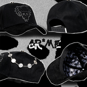 Oem odoem ODM cá nhân một khung G5 bóng chày hat NFC chip Mũ da lộn tùy chỉnh với biểu tượng tùy chỉnh gorra thô lỗ Thức Tỉnh gorras - Product Image 4