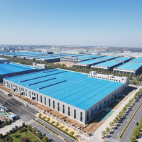 Proyecto Llave en Mano: Edificio Industrial de Estructura de Acero de 1200 m², Solución Completa