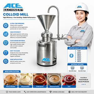Machine commerciale Ace <span class=keywords><strong>pour</strong></span> la fabrication de ketchup, moulin vertical <span class=keywords><strong>pour</strong></span> confiture de fraises et mangues, lait de soja, confiture de sésame, ketchup, moulin colloïdal <span class=keywords><strong>pour</strong></span> olives - Product Image 6