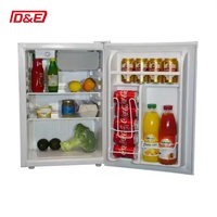 Nevera Portátil de Alta Calidad con Compresor BC-50 41-50L AC110-240V DC 12V/24V/36V para Camiones, Autocaravanas, Campamentos y Viajes