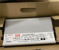 MeanWell HLG-600H-24V/48V PFC Constant IP65 Tension/Courant Constant AC/DC LED Driver HLG-600H-48A Module d'Alimentation 600W 48V