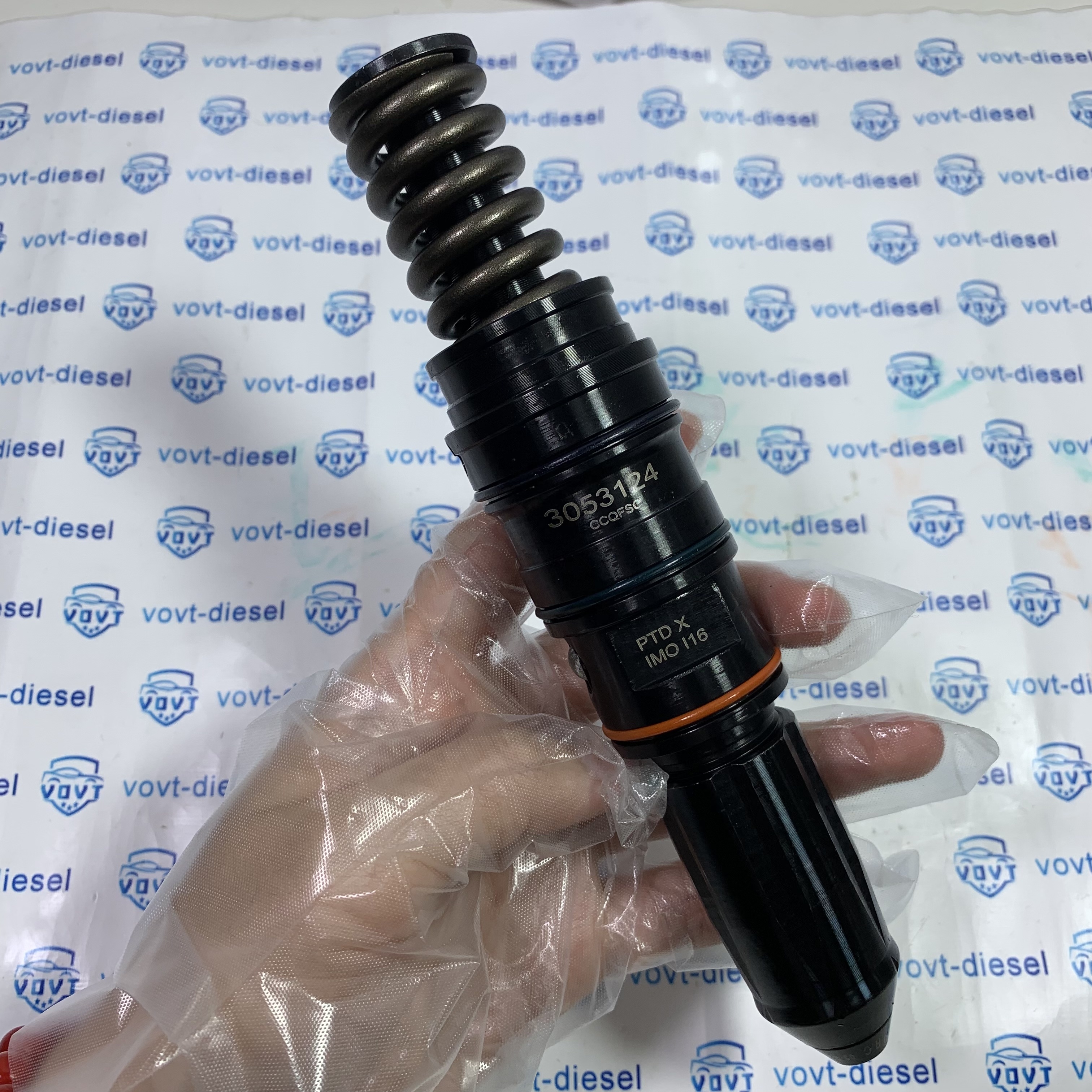 High Quality Spare Parts Engine K38 Engine Spare Parts Diesel Injector 3053124 Fuel Injector
