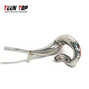 Collecteur d'échappement en acier inoxydable 2 temps avec chambre d'expansion pour <span class=keywords><strong>GasGas</strong></span> EC250/<span class=keywords><strong>300</strong></span> EX250 EX300 MC250 2024+ Moto tout-terrain Motocross - Product Image 6